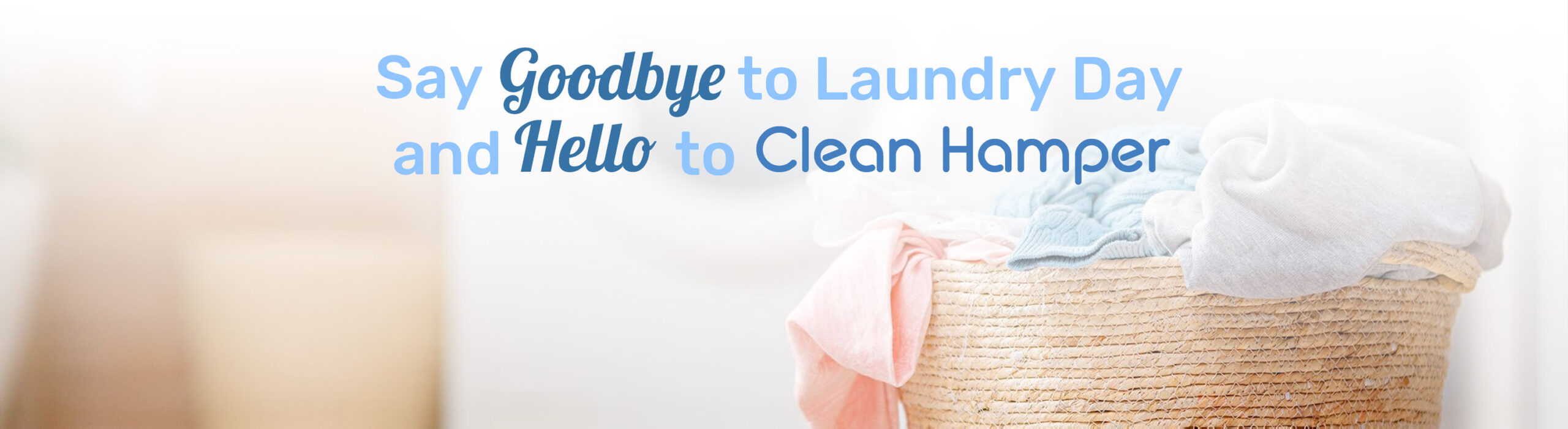 Residential Price List Clean Hamper Clean Hamper